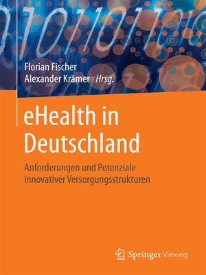 cover image of eHealth in Deutschland